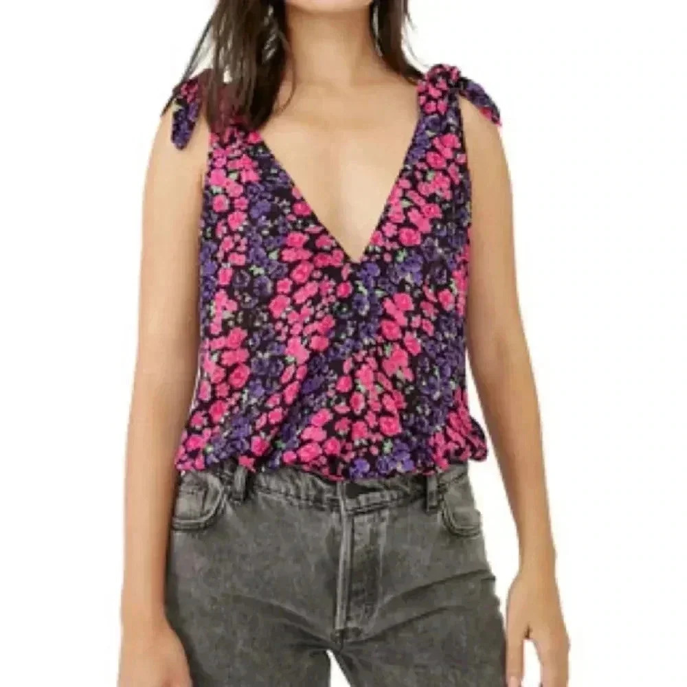 Intimately Free People Bare it All Bodysuit